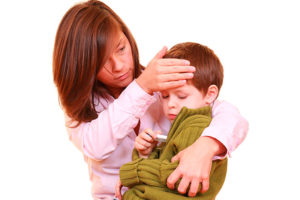 Чому дитина потіє після хвороби? » журнал здоров'я iHealth 1
