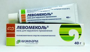 Мазь Левомиколь