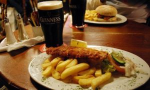 Еда и алкоголь.