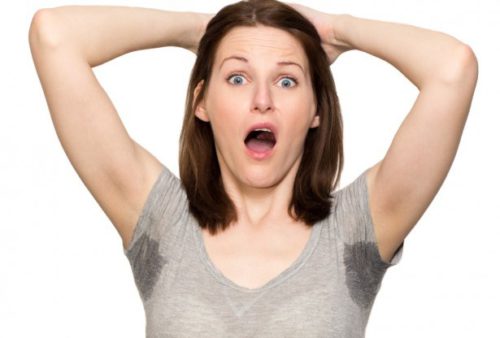 гипергидроз подмышек