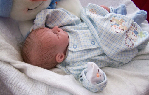 Ребенок сильно потеет