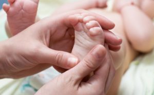 Потливость ступней