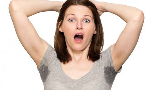 Запах пота и его причины