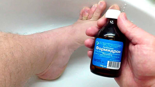 Формидрон от пота