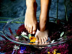 Ванночки для ног