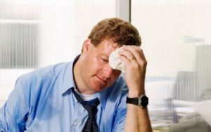 Виды повышенной потливости