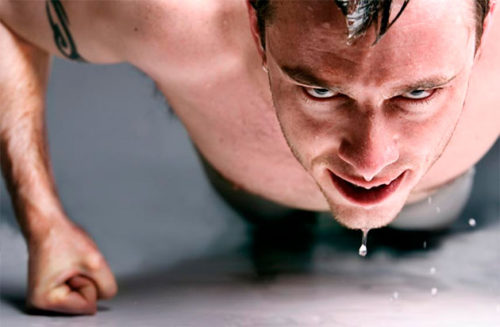 Повышенное потоотделение при физических нагрузках