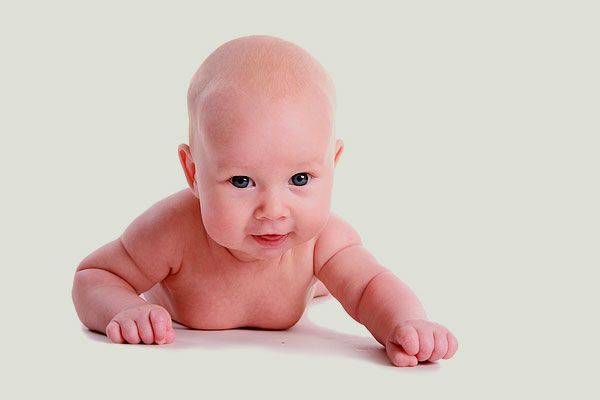 Грудничок потеет