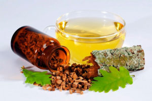 Применение народных средств