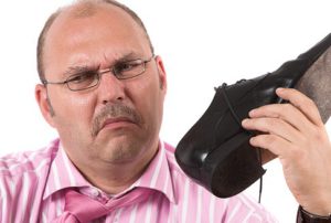 Потение ног