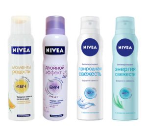 Спреи-дезодоранты