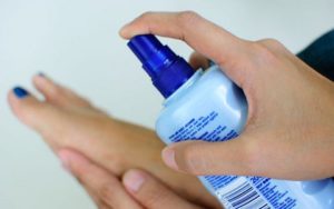 лечение дистального гипергидроза