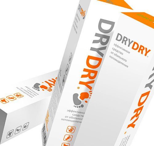 Dry Dry - средство от потливости