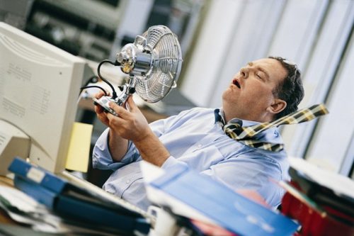 Эмоциональный гипергидроз