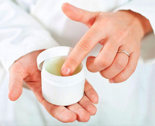 мазь от пота под мышками