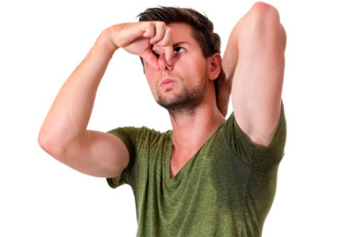 Борьба с повышенным потоотделением