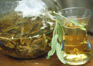 Как готовить лекарство от потливости