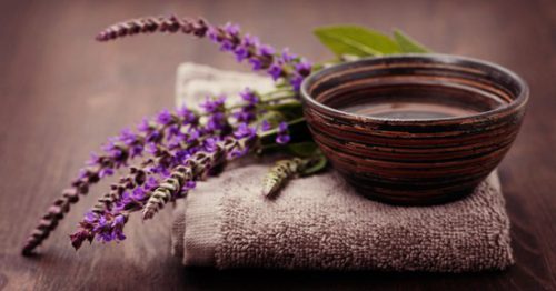 Шалфей от чрезмерного потоотделения