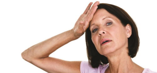 Как избавиться от приливов и потливости