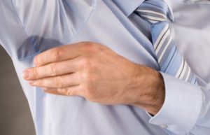 Причины локального гипергидроза