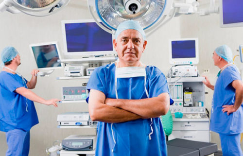 Избавление от потливости хирургическим путем