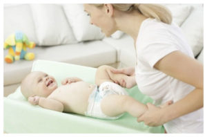 воздушные ванны для карапуза