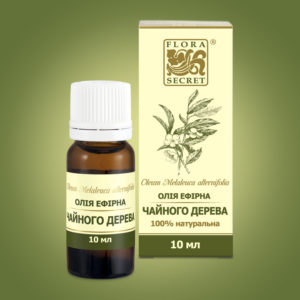Эфирное масло из экстракта чайного дерева