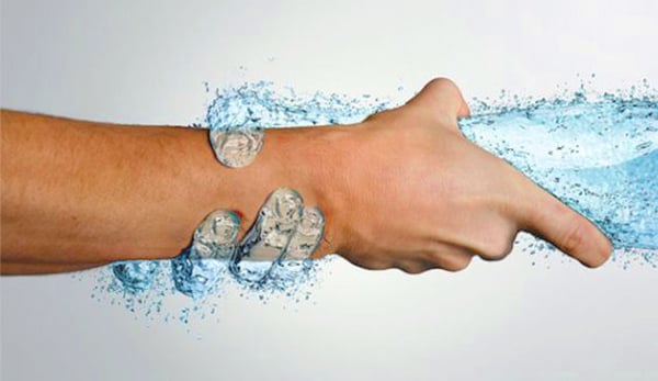 Лечение гипергидроза