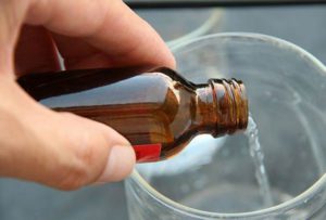 Нашатырный спирт