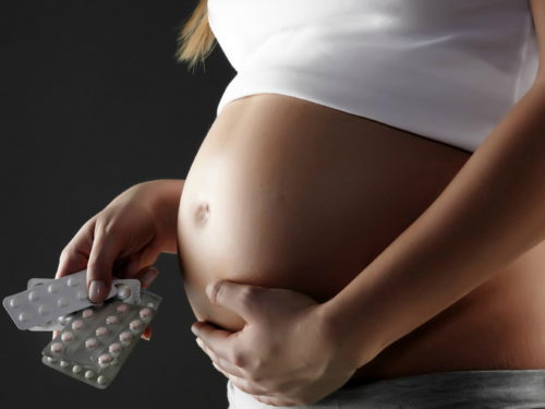 Лечение грибка во время беременности