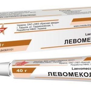 Левомеколь при опрелостях у ребенка