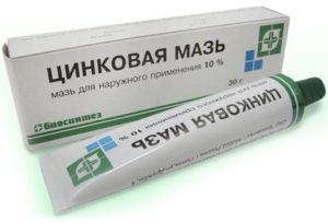 цинковая паста