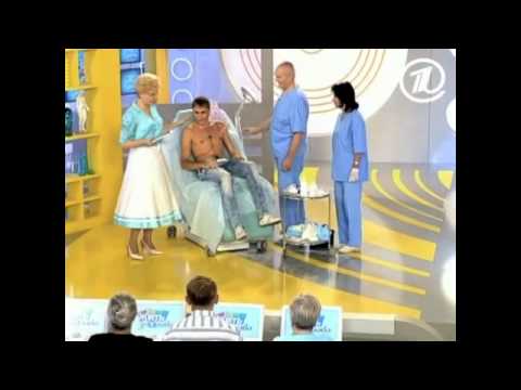 В гостях у Елены Малышевой (гипергидроз)