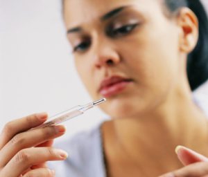 Подъем температуры без причины