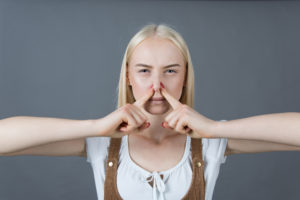 Симптоматика гипергидроза