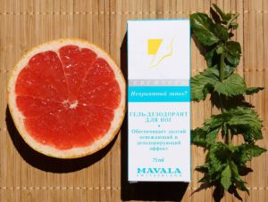 Дезодорант-гель