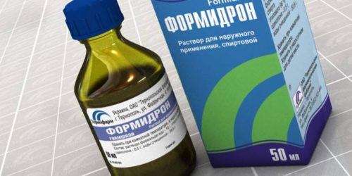 Средство Формидрон против грибка ногтей