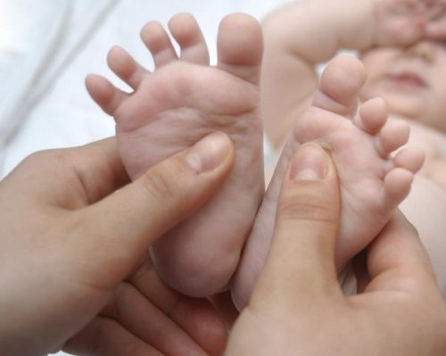 Как лечить грибок стопы у ребенка