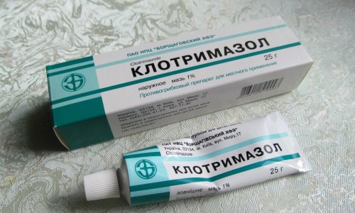 Клотримазол от грибка ногтей