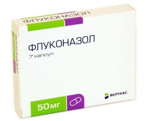 Средство от грибка Флуконазол