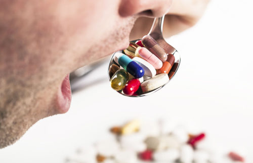 Таблетки против грибка ногтей на ногах