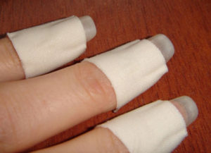 Действие лечебного пластыря