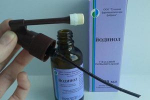 Как применяют Йодинол от грибка ногтей