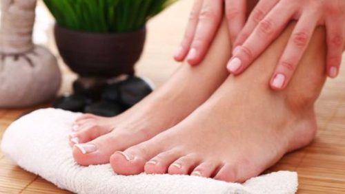 Профилактика грибка стопы и ногтей