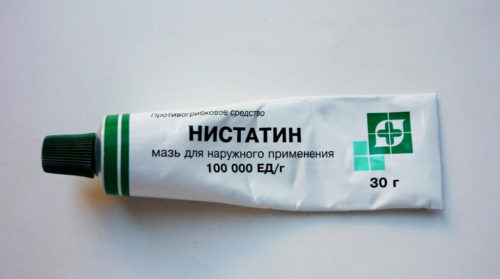 Как принимать Нистатин при грибке ногтей