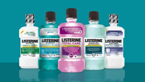 Листерин против грибка ногтей