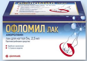 Правила применения лечебного лака